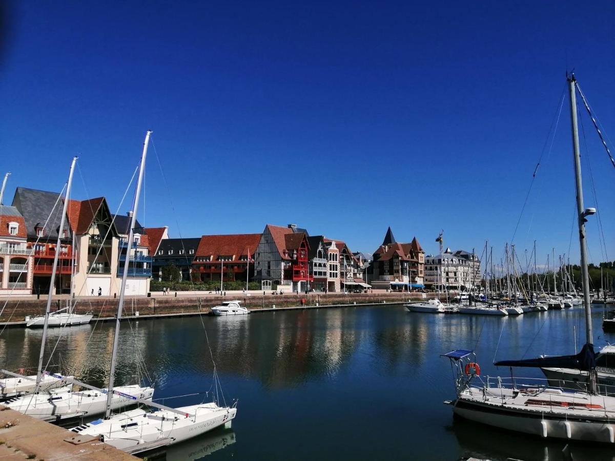 L'Escale A Deauville Exterior foto