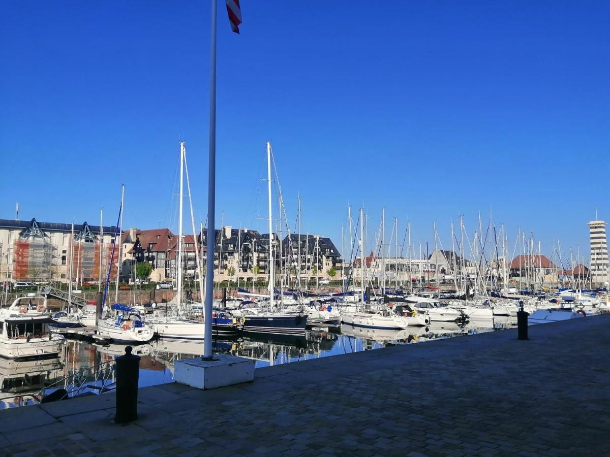 L'Escale A Deauville Exterior foto