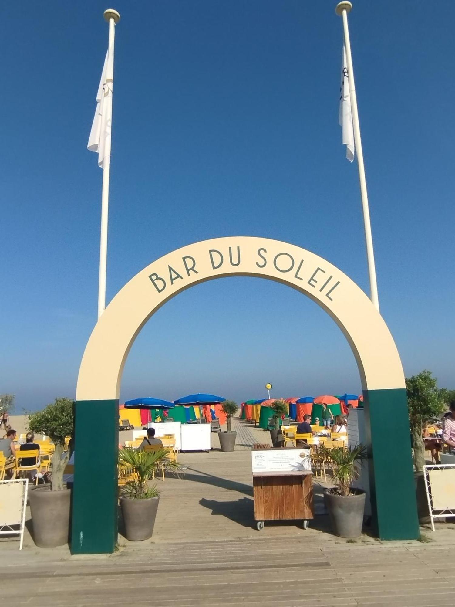 L'Escale A Deauville Exterior foto