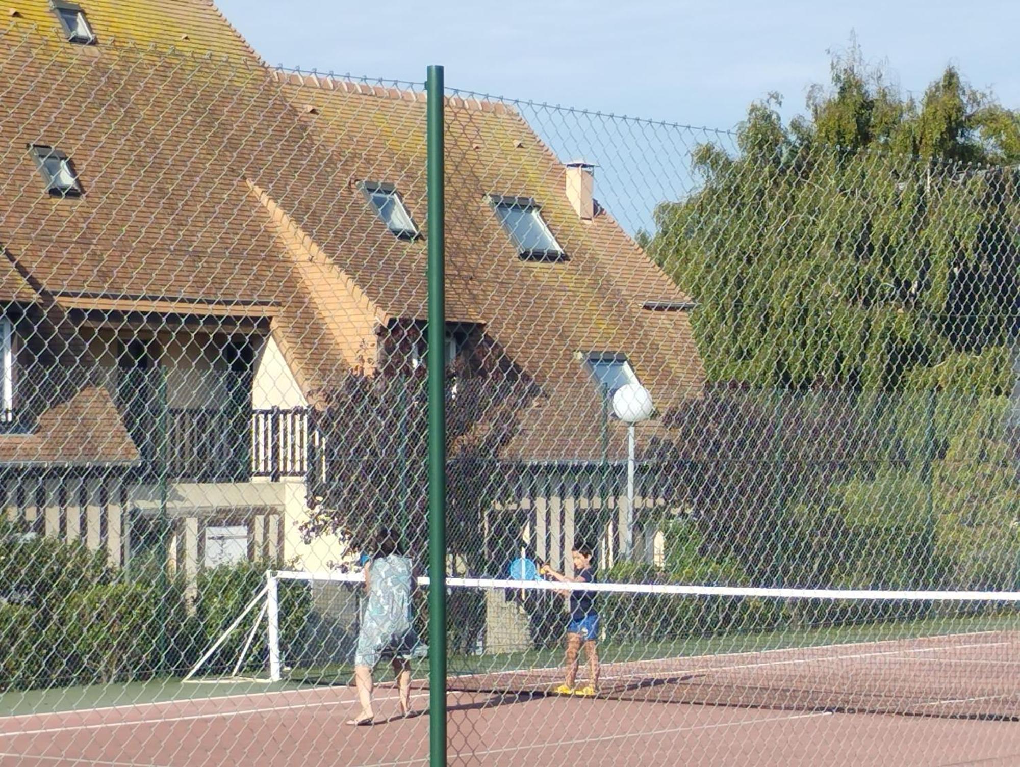 L'Escale A Deauville Exterior foto
